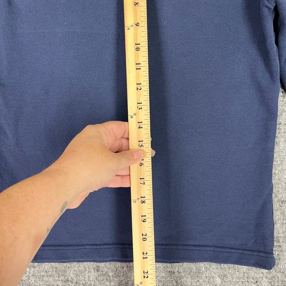 Southern Tide Sweater Womens L 1/4 Zip Sweatshirt Preppy Coastal Yachting Golf - Picture 7 of 10